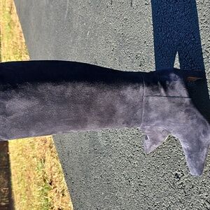 Lafayette 148 New York Black Over the Knee Boots